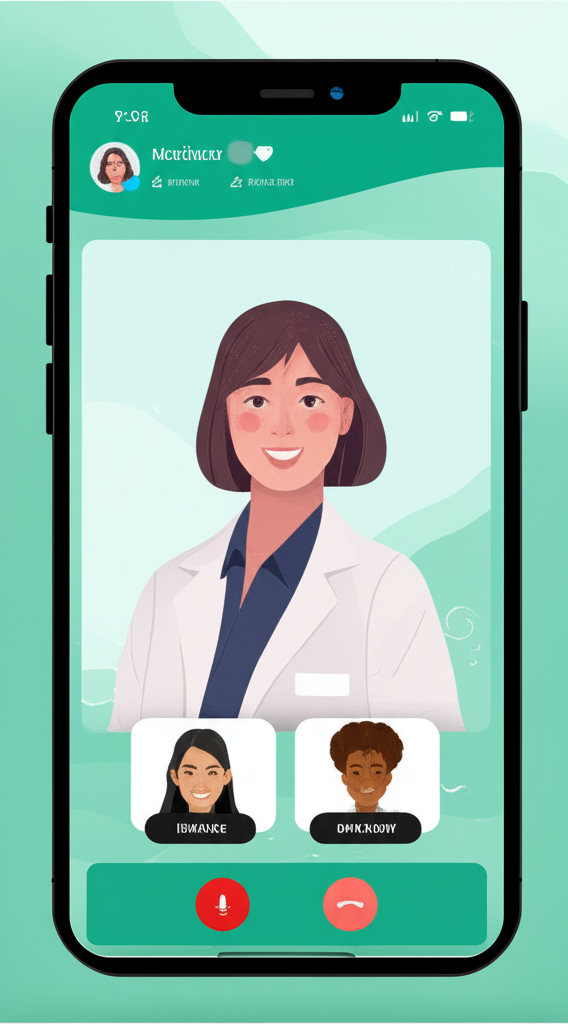 Aplicación de Telemedicina